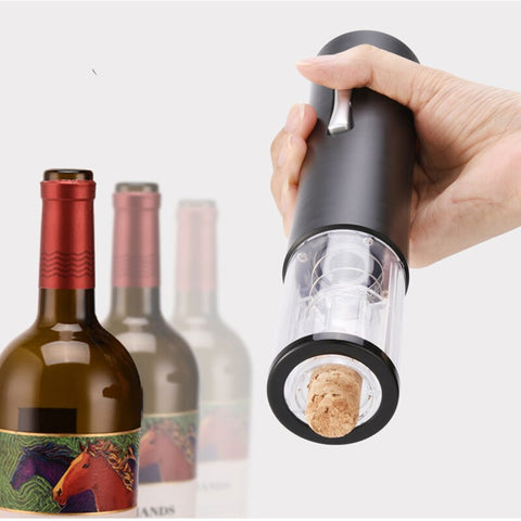 Automatic Electric Wine Opener Set