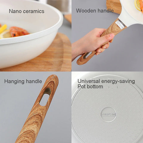 Ceramic Non Stick Cooking Pan