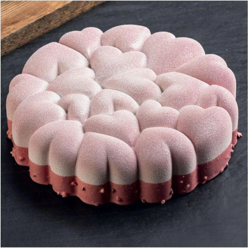 Non Stick 3D Dessert Silicone Mold