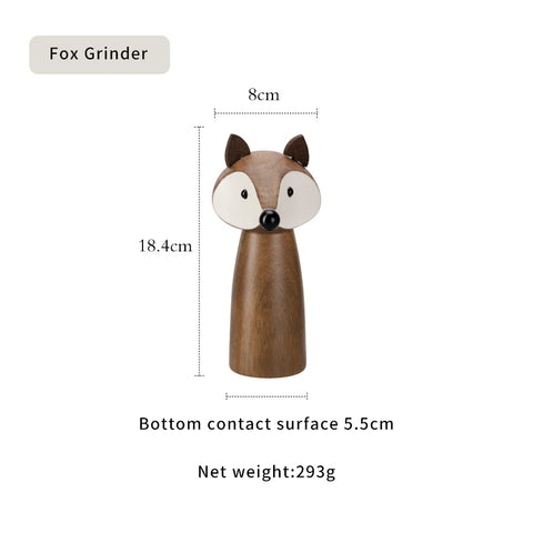 Animals Salt And Pepper Mill Grinder