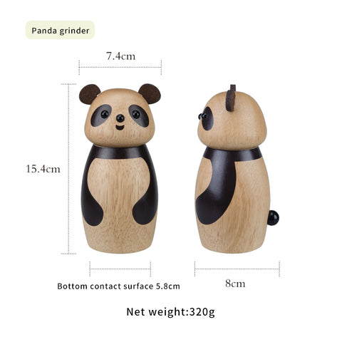 Animals Salt And Pepper Mill Grinder