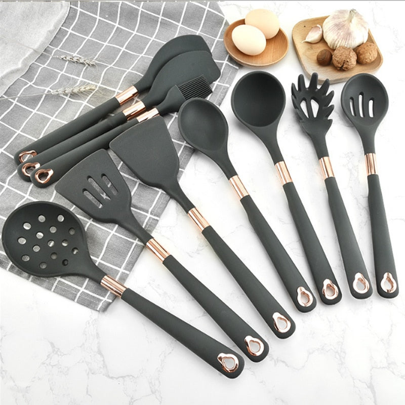 Nonstick Silicone Utensils Collection