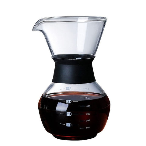 600ml Glass Coffee Kettle