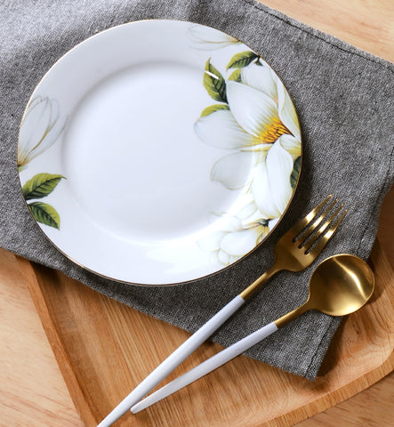 8inch, bone china dinner plates, porcelain serve plates, servier platte, serving platter, ceramic plate chargers, buffet dishes
