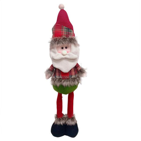 Santa Claus Standing Doll Decoration