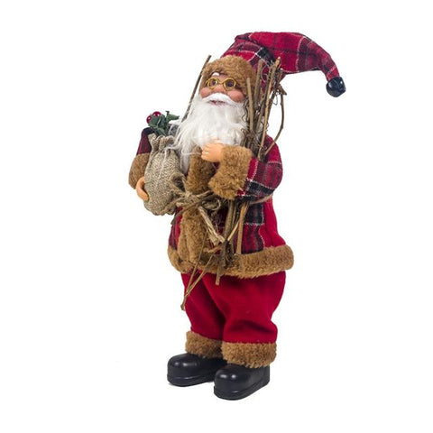 Santa Claus Standing Doll Decoration