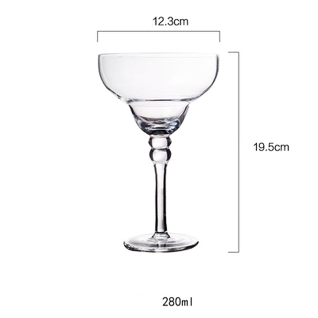 Goblet Wine Glass  Cup Glasses Color Hand painted Margarita Bar Drinkware Champagne бокал для вбокалы для вина  для шампанского