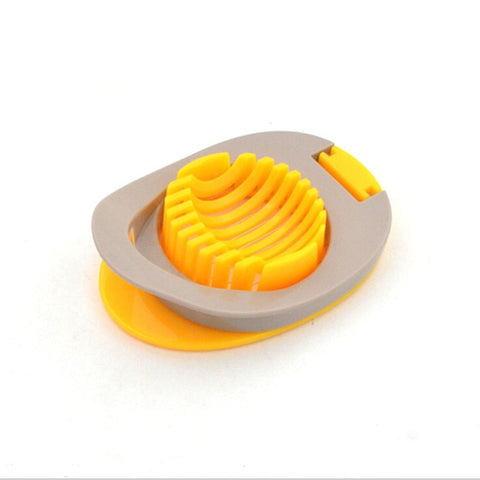 Plastic Egg Cutter, Egg Divider, Egg Chopper, Fancy Slicer, Creative Egg Cutting Tool