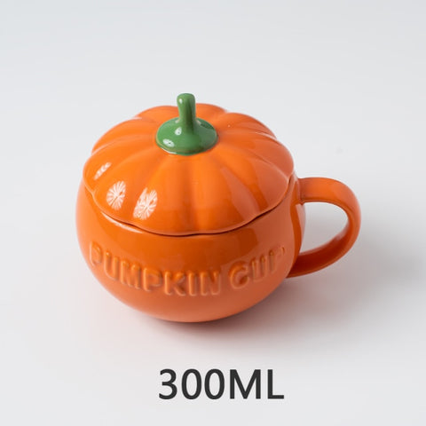 Halloween Creative Ceramic Mugs With Lid