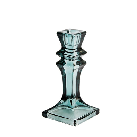 Vintage Crystal Candle Holder Decoration Wedding Table Cristal Candle Stand Crystal Candelabra Taper Holder