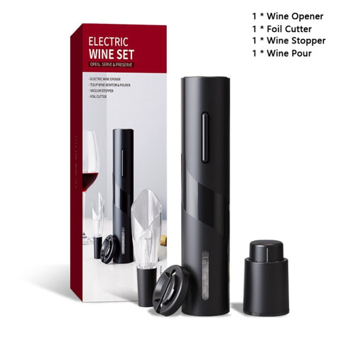 Automatic Electric Red Wine Opener