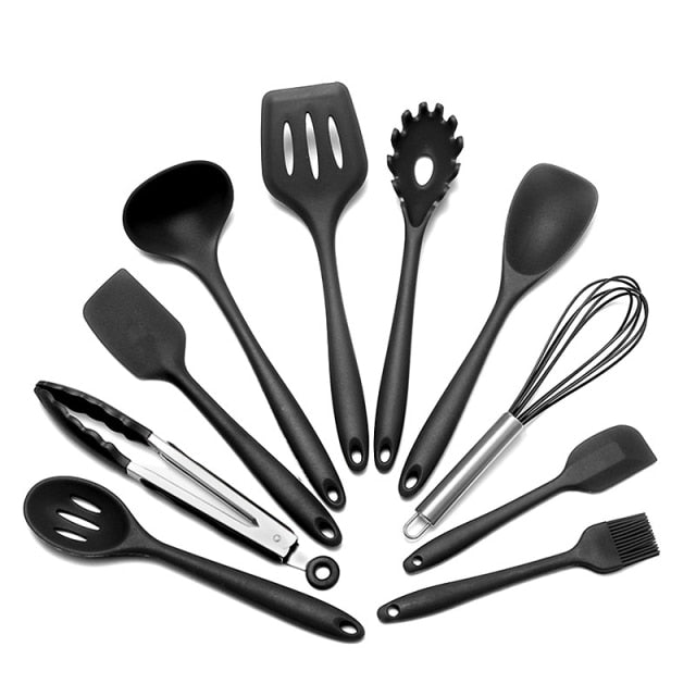 Signature Nonstick Silicone Utensil SetClorah