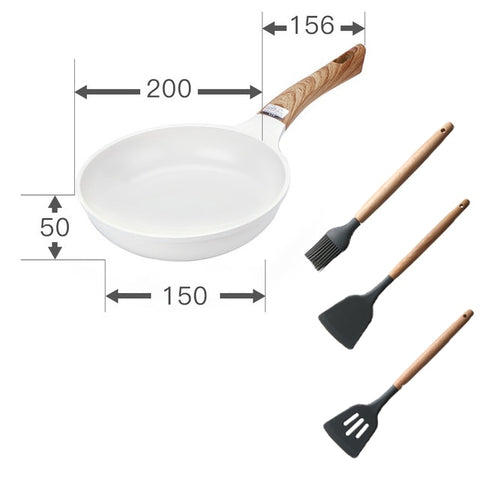 Ceramic Non Stick Cooking Pan