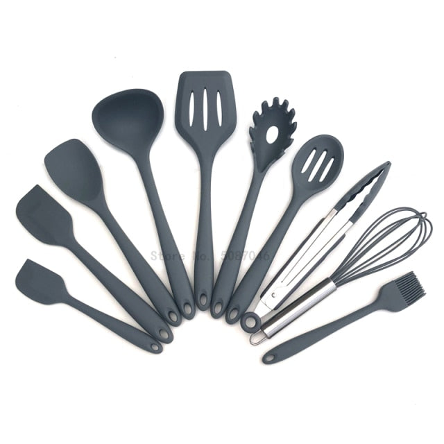 Signature Nonstick Silicone Utensil SetClorah