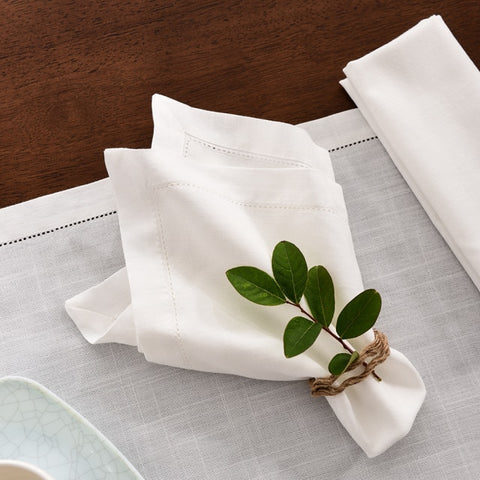 Linen Fabric Napkin Tablecloth