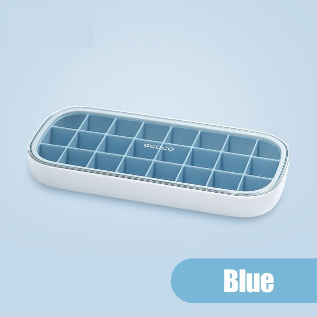 24 Grid Silicone Ice Cube Tray
