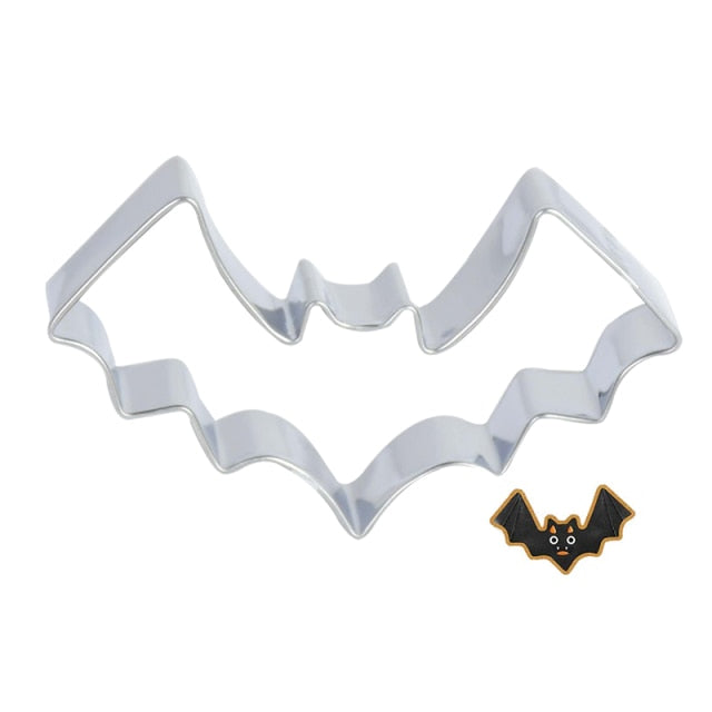 Halloween Bat Ghost Cookie CutterClorah