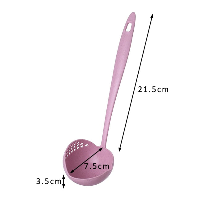 Antiskid Design PP Fat Skimming Ladle