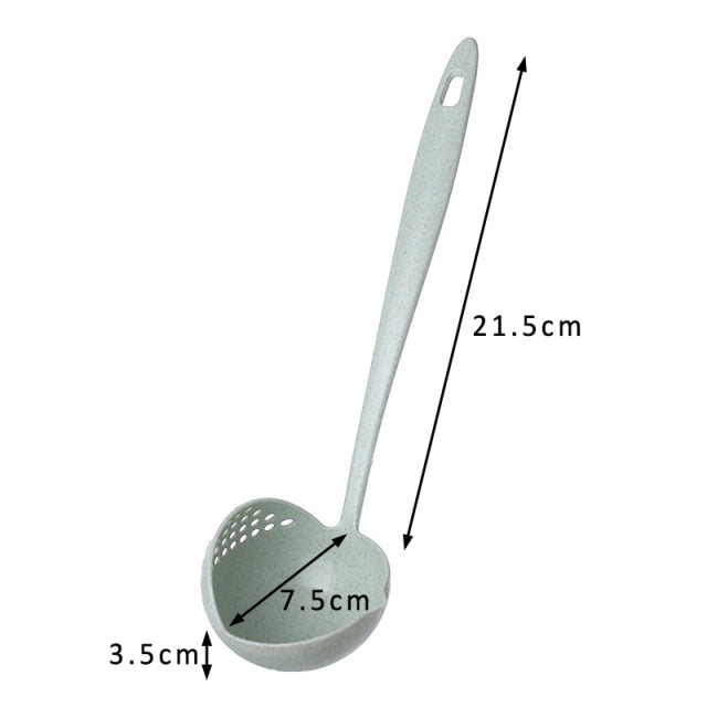 Antiskid Design PP Fat Skimming Ladle