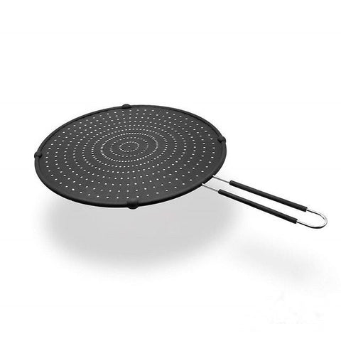 Silicone Splatter Filter Mesh For Frying Pan