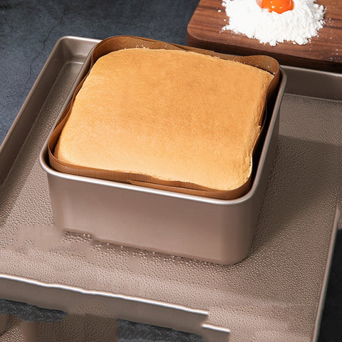 Non-Stick Square Perfect Cake Baking Loaf Pan